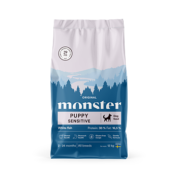 Monster Dog  Puppy Sensitive 12kg