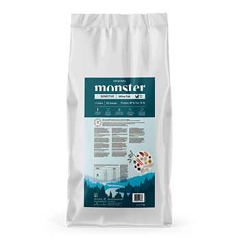 Monster Dog Original Sensitive  17 kg