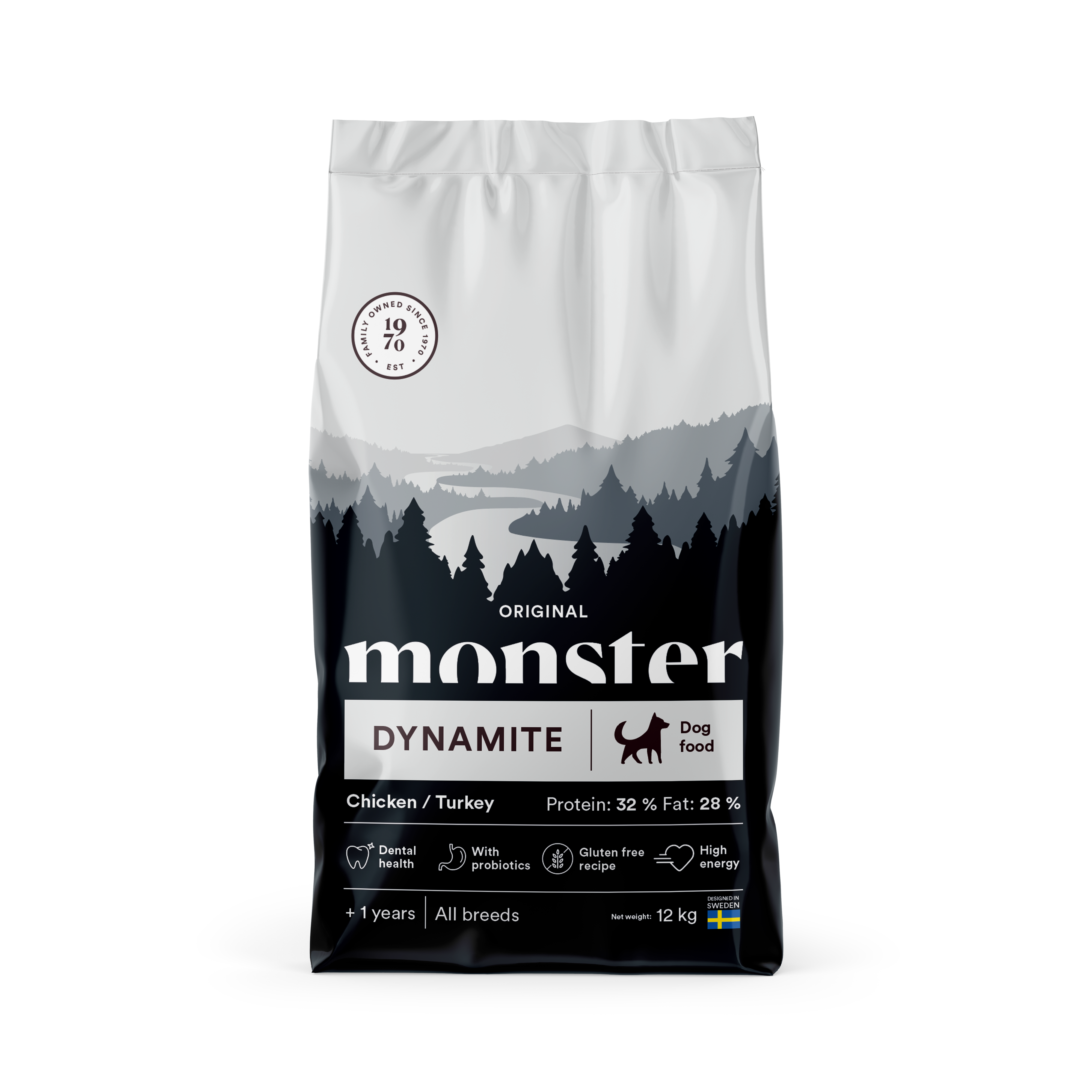 Monster Dog Original Dynamite  12kg