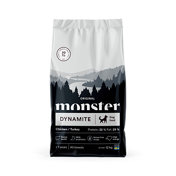 Monster Dog Original Dynamite  12kg