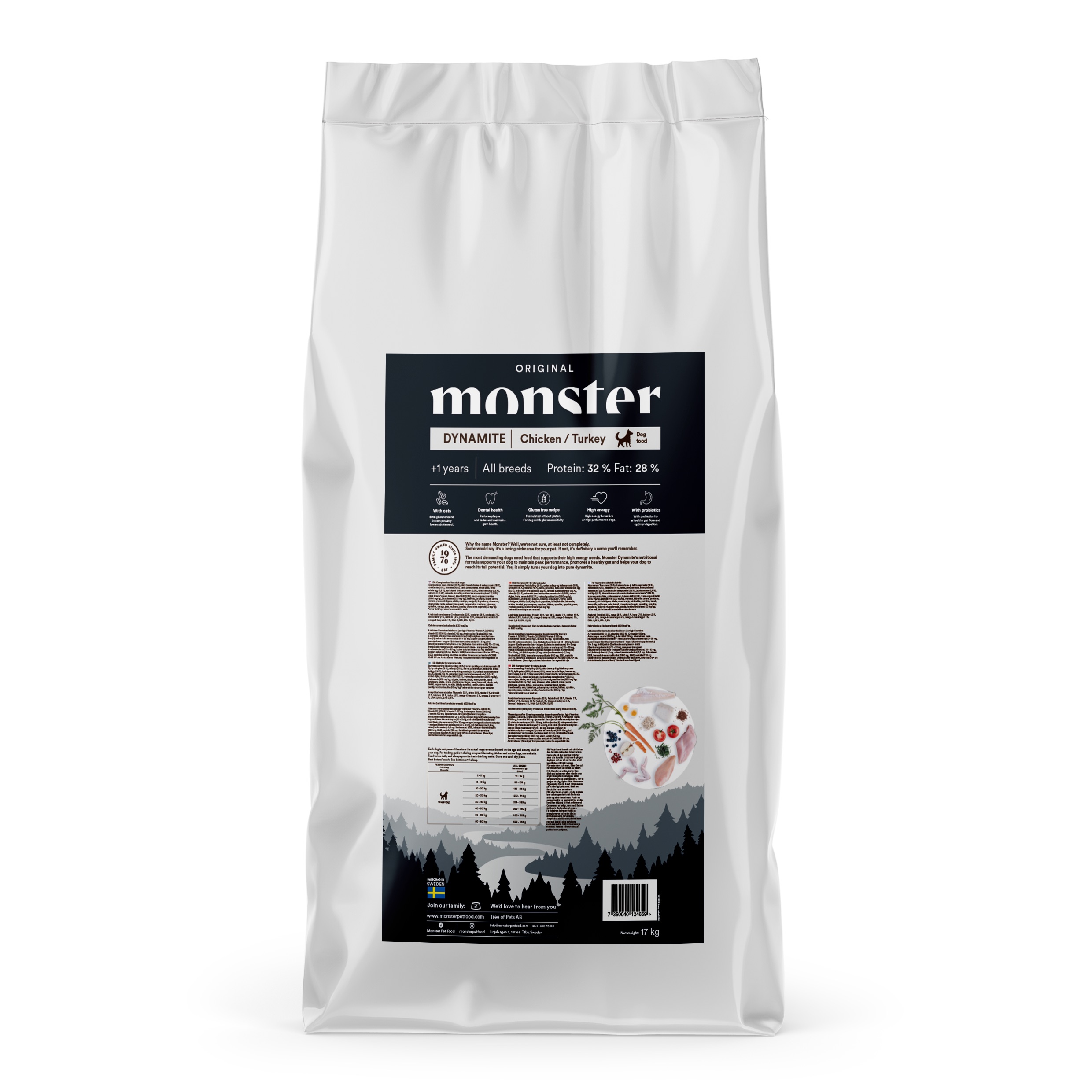 Monster Dog Original Dynamite  17kg