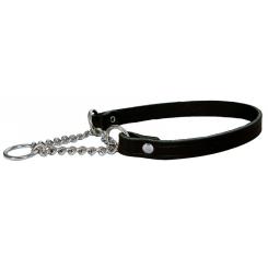 Halvstryp Alac läder 12 mm - 2