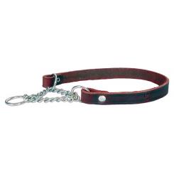 Halvstryp Alac läder 12 mm