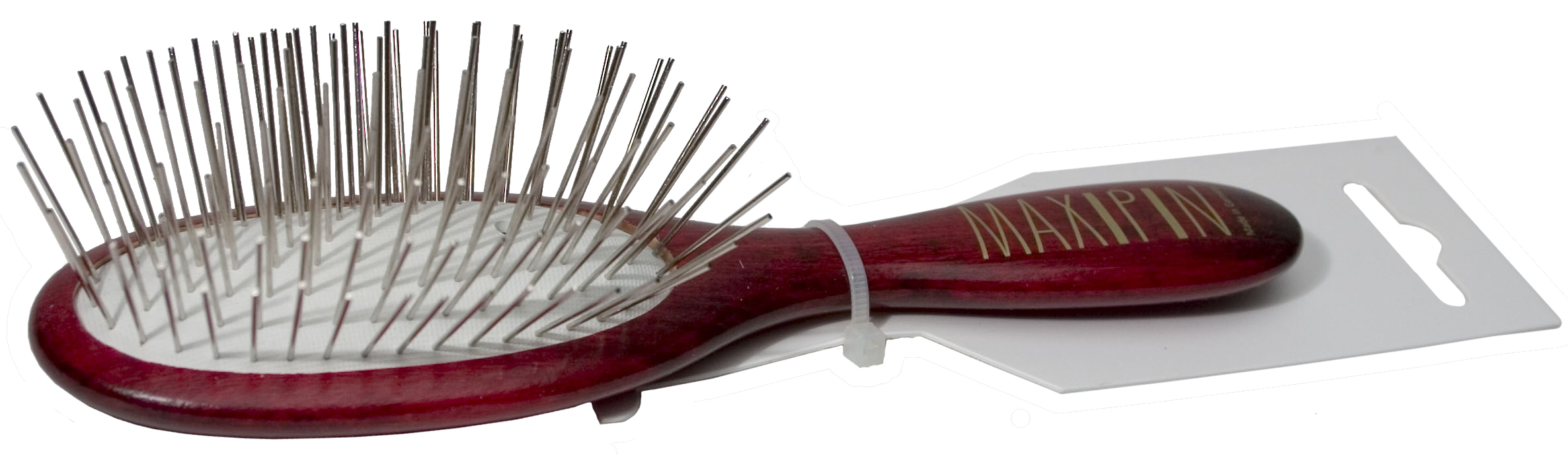 BORSTE STÅLPINNAR 27 MM HÅRDBOTTEN OVAL MAXIPIN