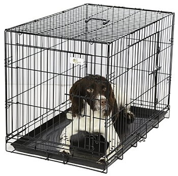  Hundtransportbur Svart  48x32x39cm