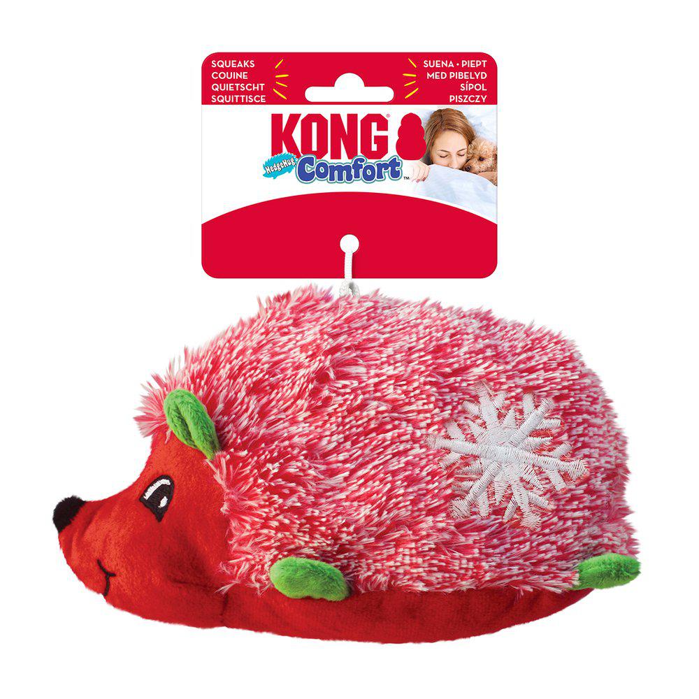 Kong Holiday Comfort Hedgehug - 2