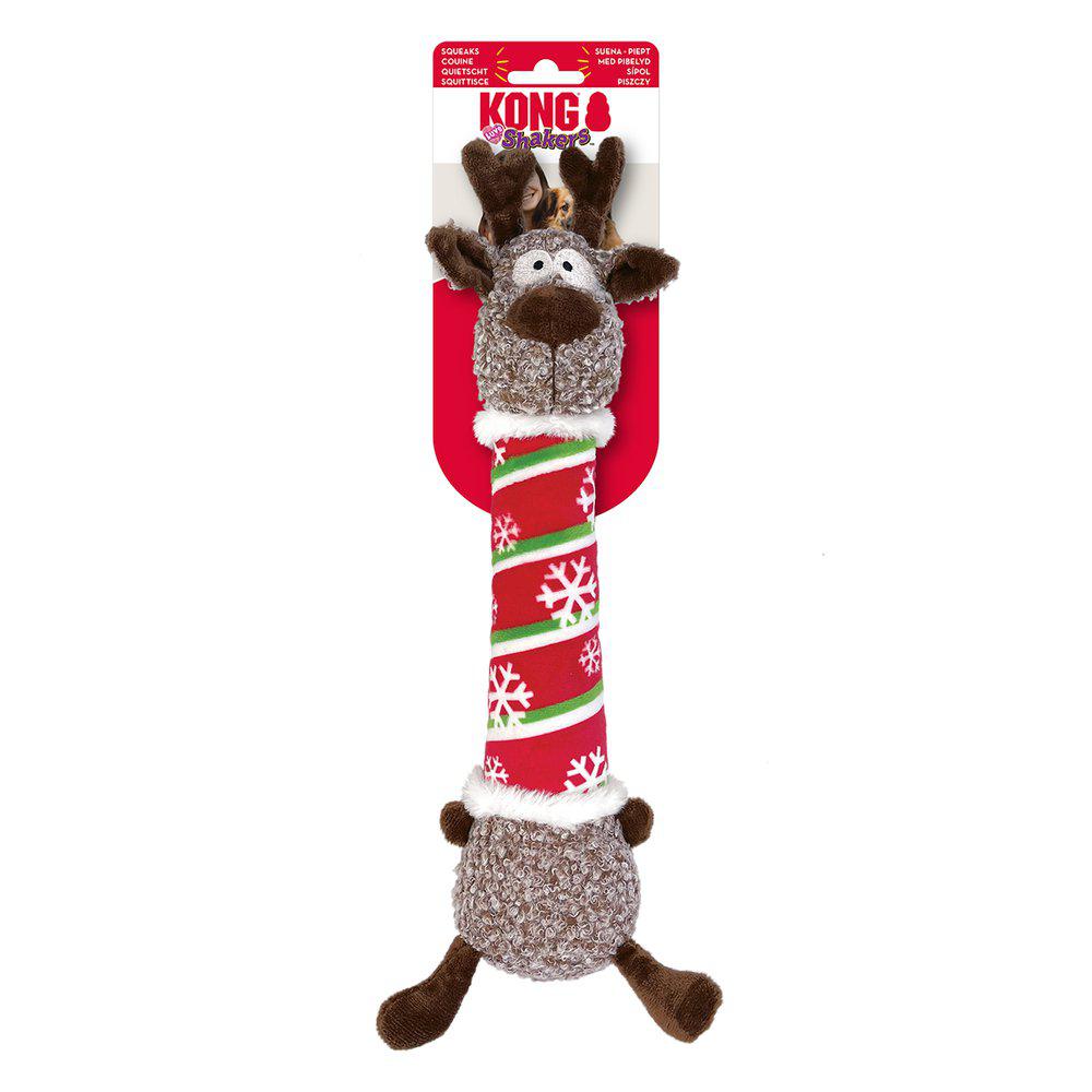 Kong Holiday Shakers Luvs Reindeer M
