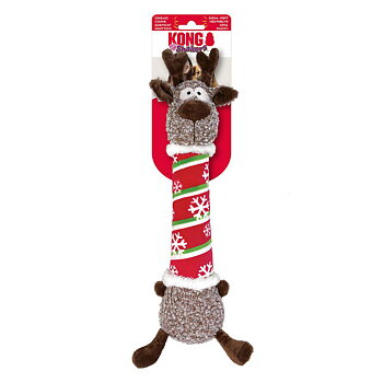 Kong Holiday Shakers Luvs Reindeer M