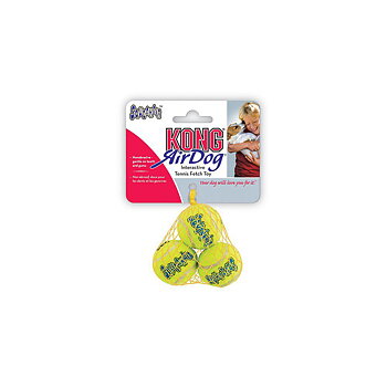 Kong Airdog Squeakair Tennisboll 3pack  XS