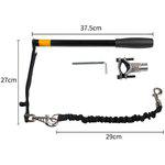 Hands Free Doggy Bike Motionskoppel  - 2