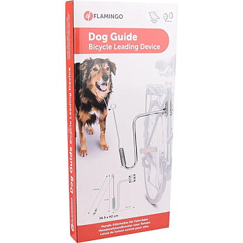 Doggy Guide Bicycleleading Device