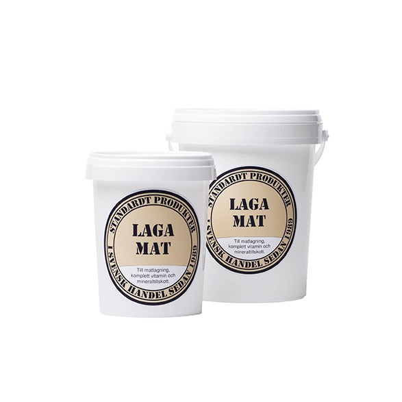 Standardt LAGA MAT 600g