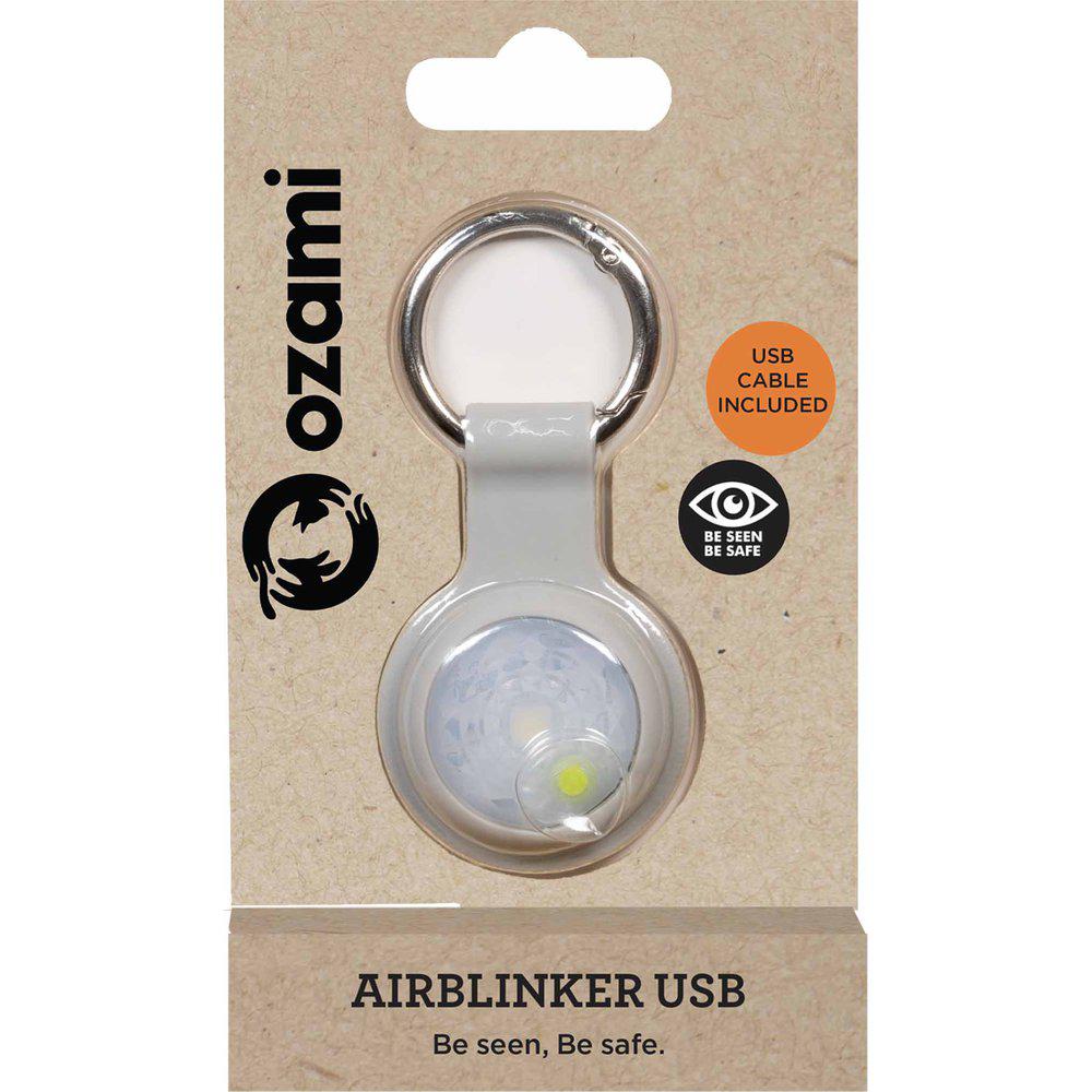 Blinker Airblinker Grå 4x2x1,8cm 