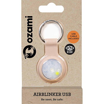 Blinker Airblinker Beige 4x2x1,8cm 