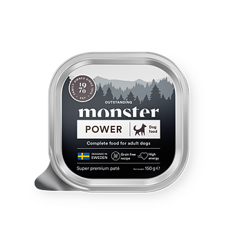 Monster  Dog Power Paté