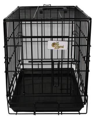  Hundtransportbur Svart  93x58x65cm - 2