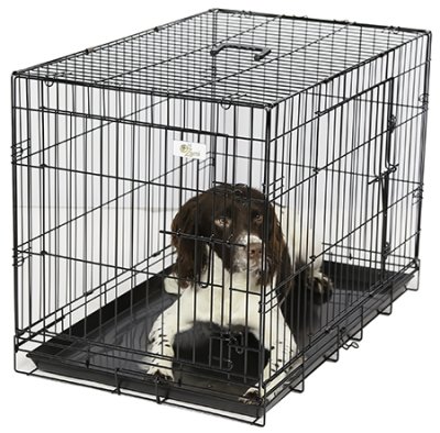  Hundtransportbur Svart  93x58x65cm