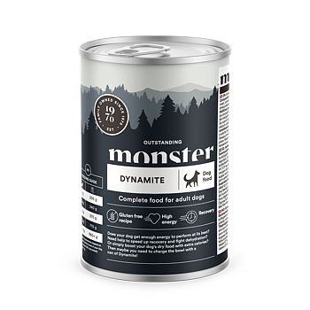 Monster burk  Dynamite 400g