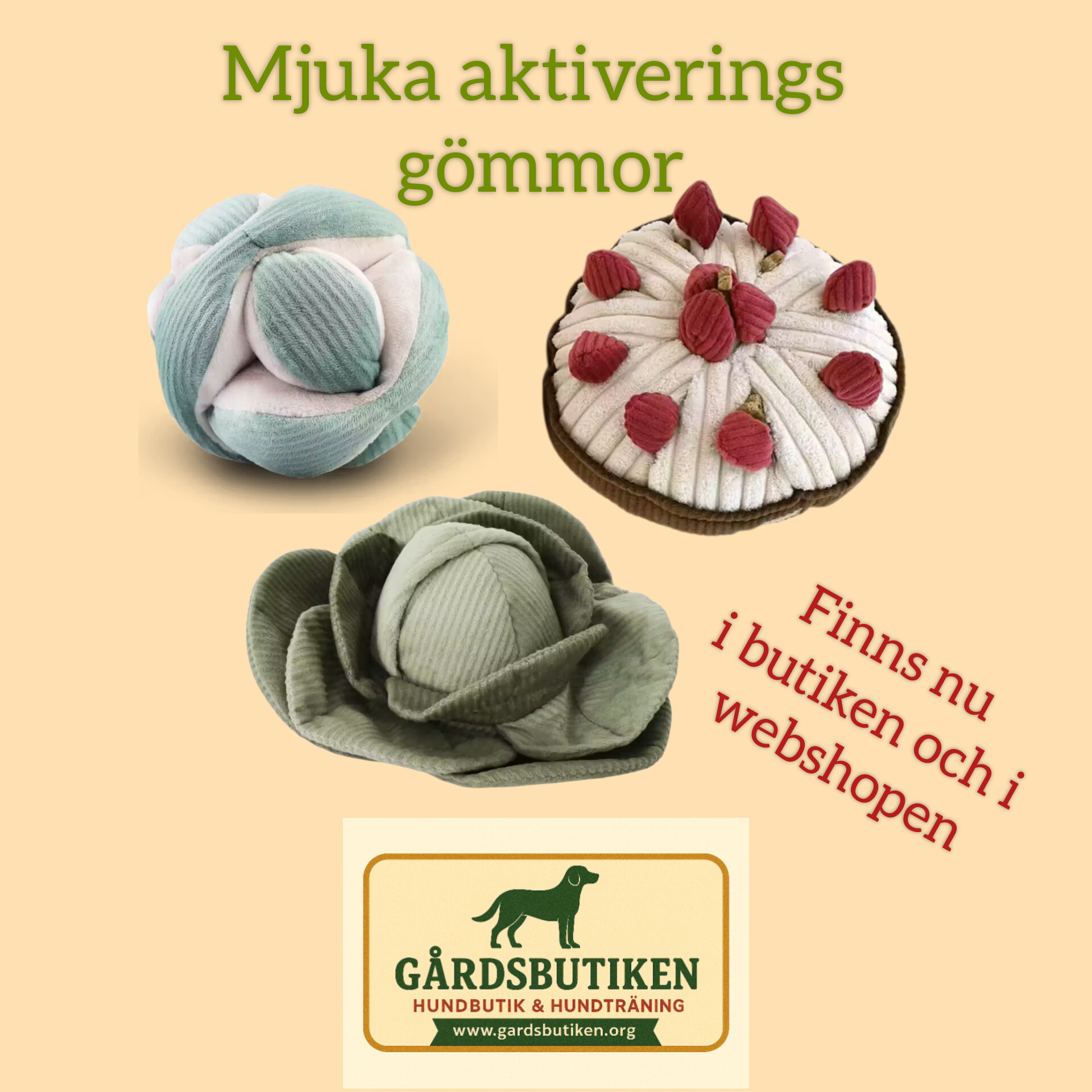 Klicka här! Berikning för alla hundar 