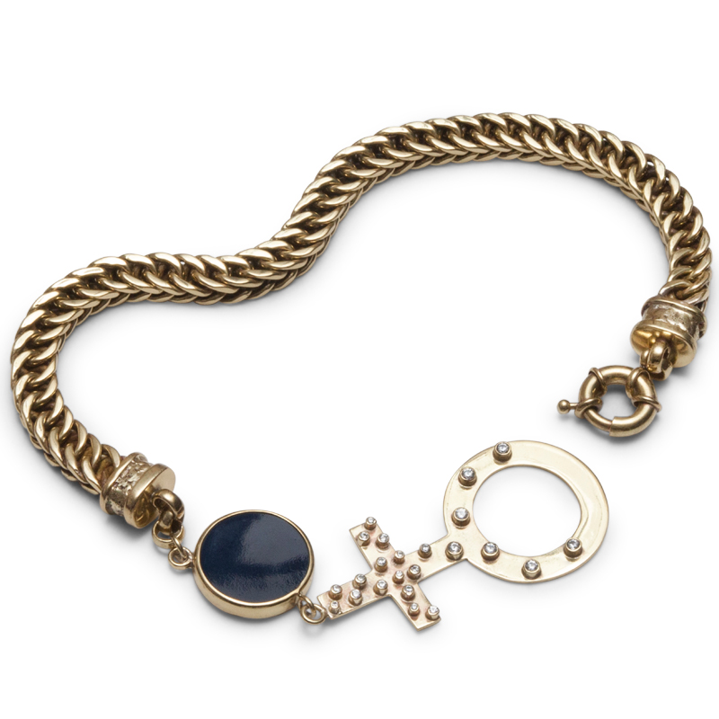 Future Female Golden Necklace - Made to order! Sägen