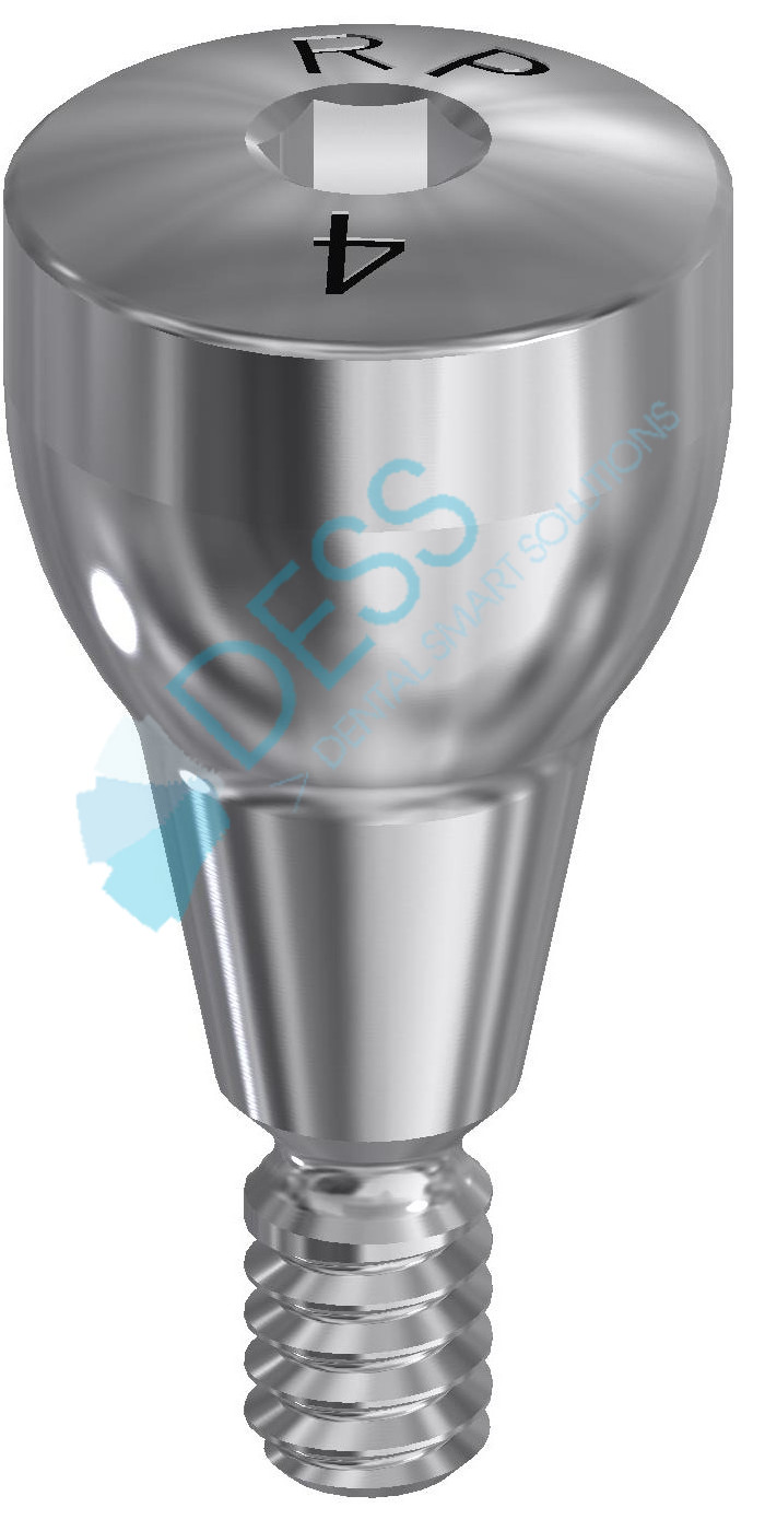 Anatomic Healing abutment RP 4mm Ø4,5 til Astra Tech® Aqua