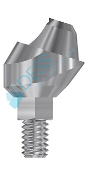 Multi-Unit Abutment 17º RP 3,5 mm Internal Hex USA