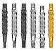 Fixture remover screw M1.72 UNF