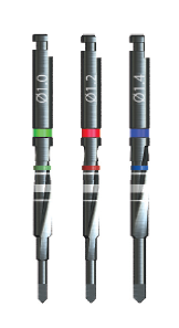 Reverse drill Ø1.2