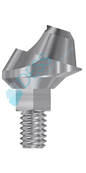 Multi-Unit Abutment 17º RP 2,5 mm Internal Hex USA