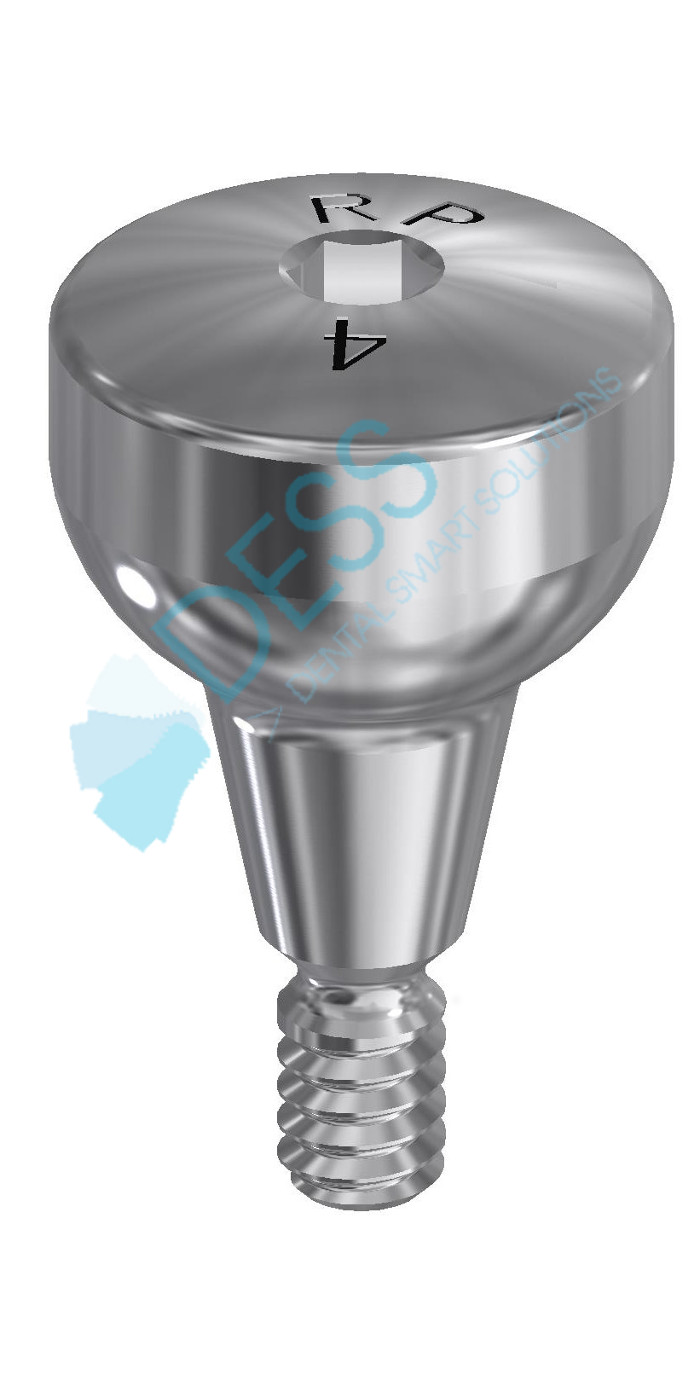 Anatomic Healing abutment RP 4mm Ø5,5 for Astra Tech® Aqua