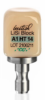 GC Initial LiSi Block, CEREC, Size 14, A1 HT