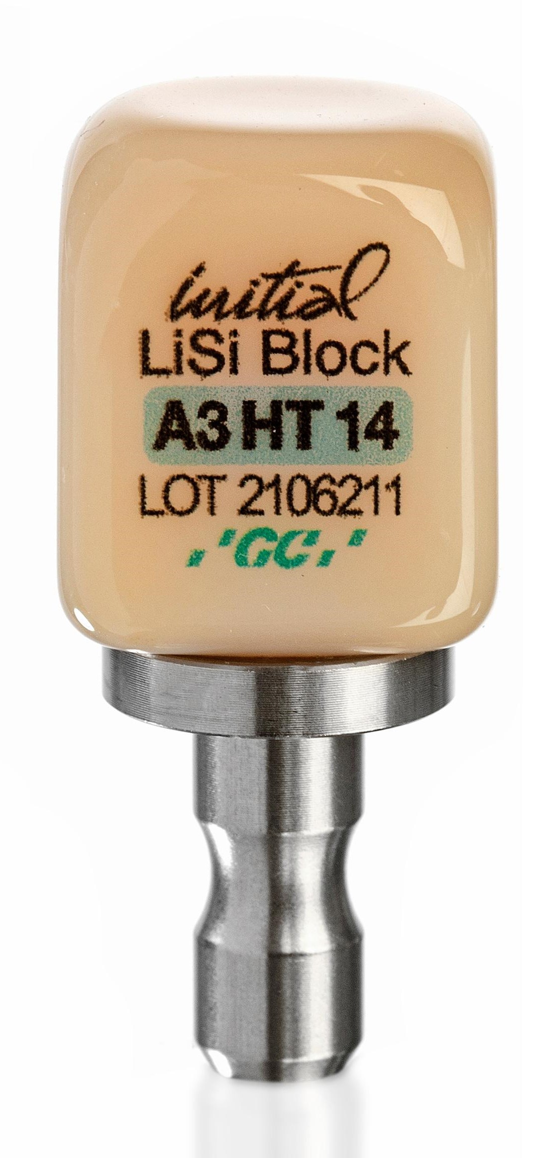 GC Initial LiSi Block, CEREC, Size 14, A3 HT