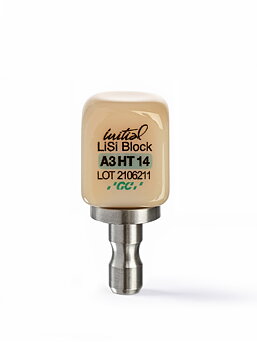 GC Initial LiSi Block, CEREC, Size 14, A3 HT