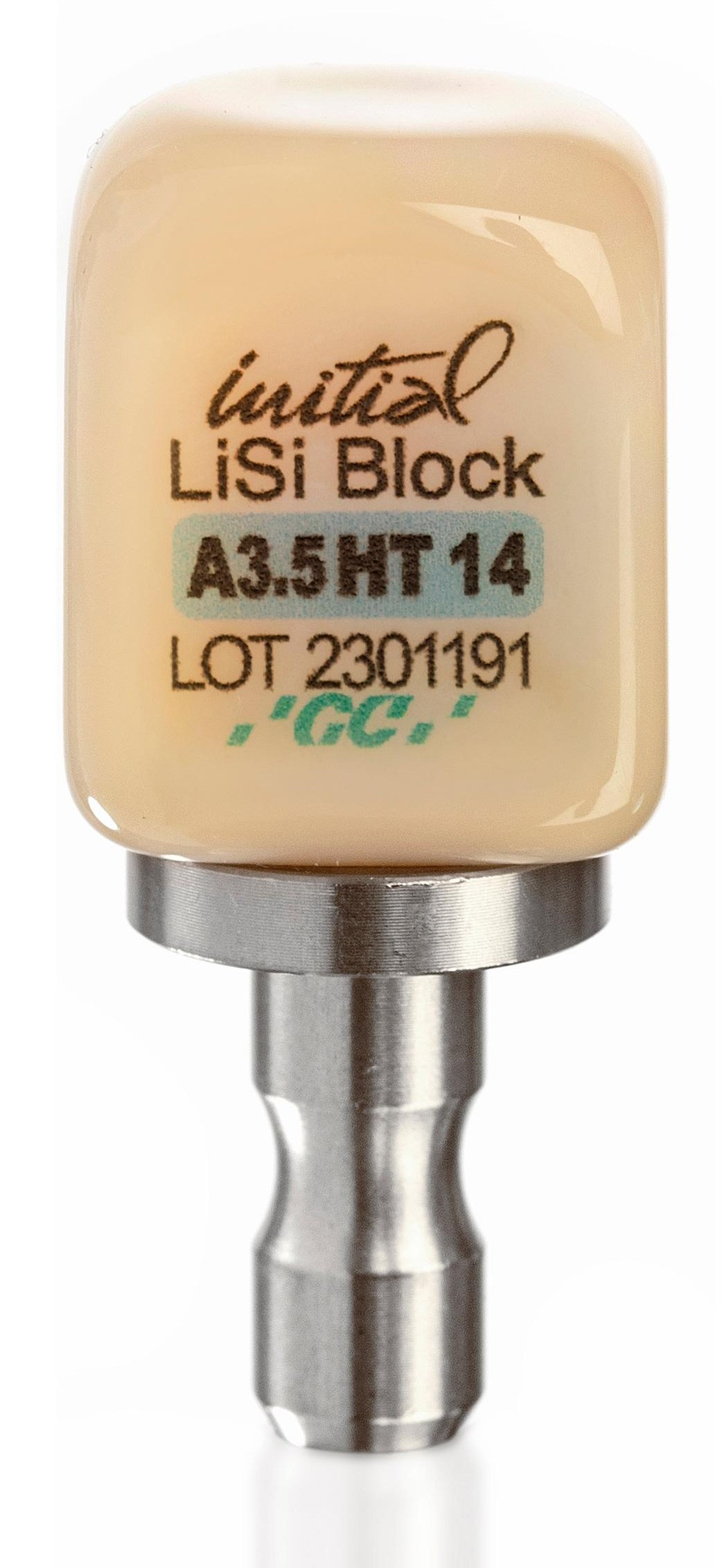 GC Initial LiSi Block, CEREC, Size 14, A3.5 HT