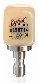 GC Initial LiSi Block, CEREC, Size 14, A3.5 HT