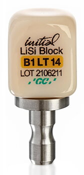GC Initial LiSi Block, CEREC, Size 14, B1 LT