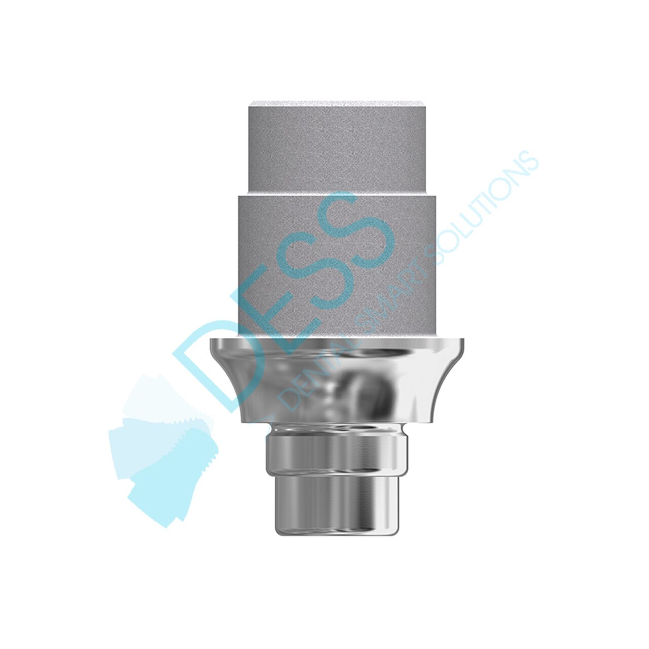 Titanium Base GH1,5mm non-engaging for NP Friadent® Xive®