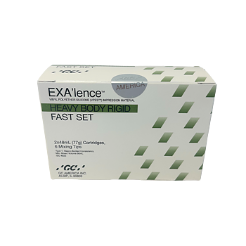 GC EXA'lence Heavy body rigid, Fast setting, 2 x 48 ml 