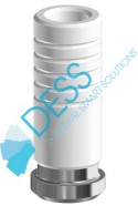 CoCr Base engaging RP for 3i Osseotite®