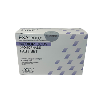  GC EXA'lence Medium body, Fast setting, 2 x 48 ml 
