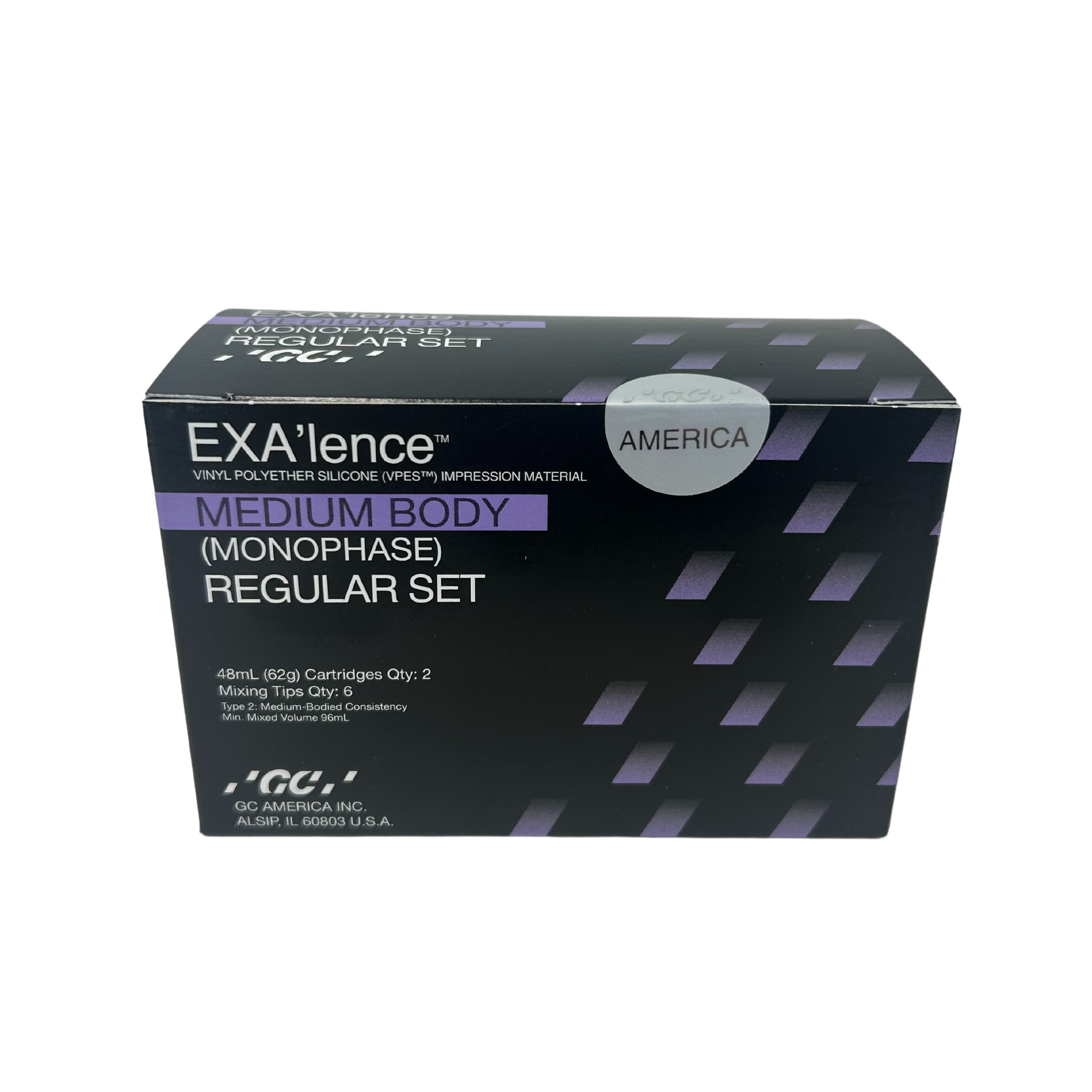  GC EXA'lence Medium body, Regular setting, 2 x 48 ml 