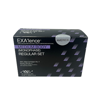  GC EXA'lence Medium body, Regular setting, 2 x 48 ml 