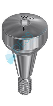 Anatomic Healing abutment WP 4mm Ø6,5 til Astra Tech® Lilac