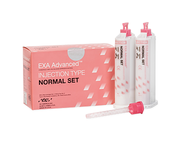  GC Exa Advanced Injection type A-silikon Normal setting, 2 x 48 ml 