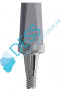 Straight Abutment H1.5mm for Ankylos® C/X