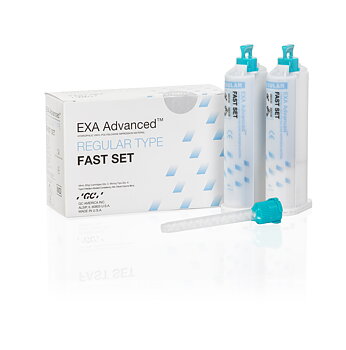  GC Exa Advanced Regular type A-silikon Fast setting, 2 x 48 ml 