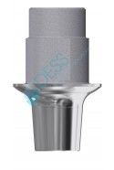 Titanbasis GH1,5mm non-engaging til GlobalD In-Kone®