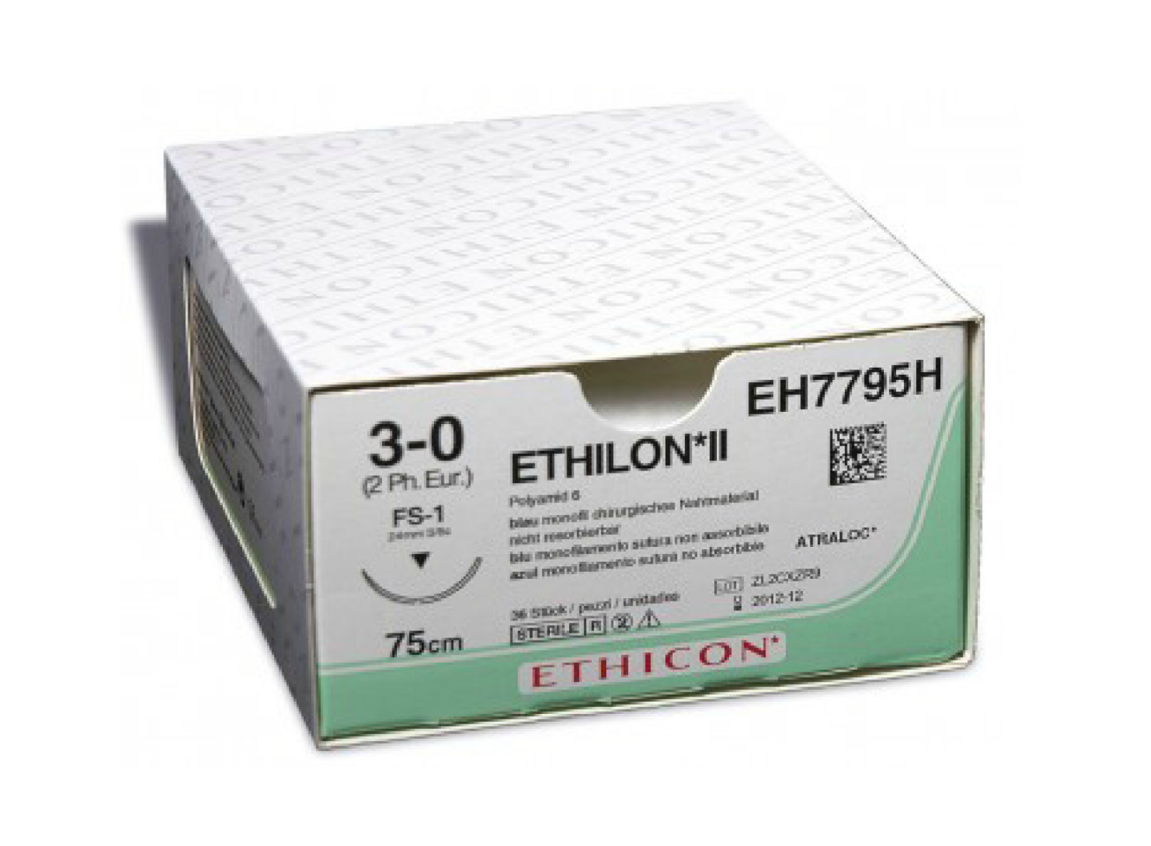 Ethilon 4 0 Suture Eh7144h