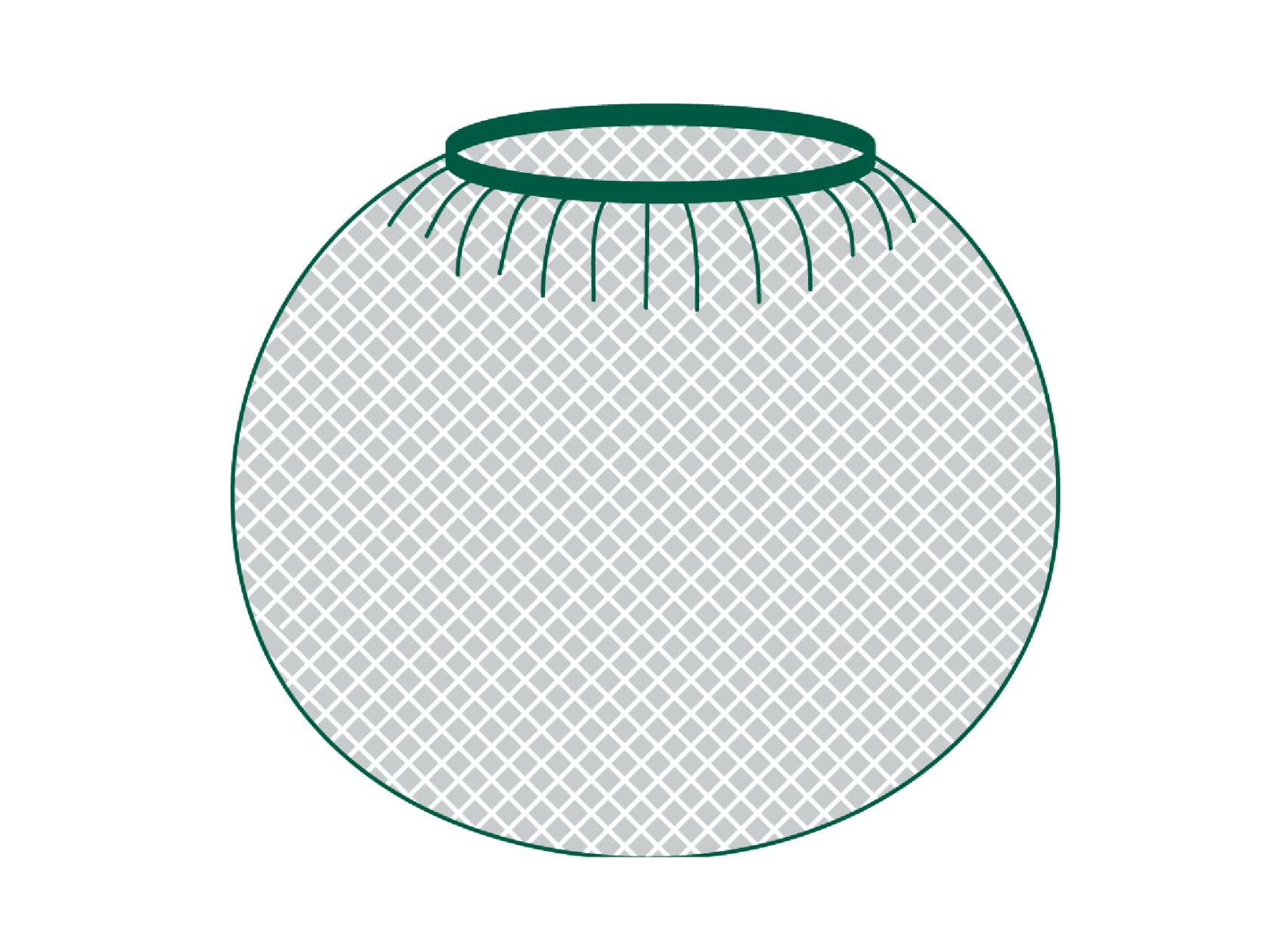 Instrumentskydd runt 50 cm, 12 st