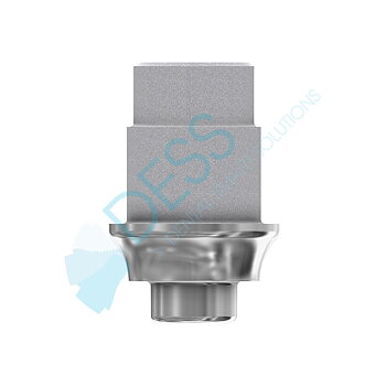 Titanium Base GH1,5 mm non-engaging NP for 3i Certain®